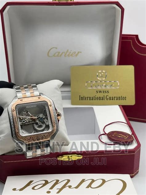 Original Cartier Wrist Watches in Nigeria 